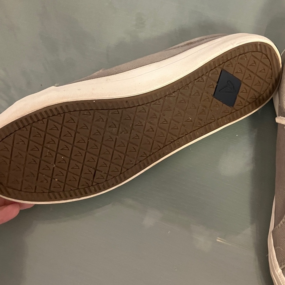 Sperry Women’s Casual Lace-Up Sneakers in Gray - Picture 3 of 3